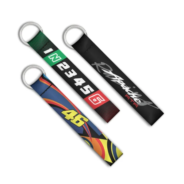 Bike keychain apache VR46 keychain