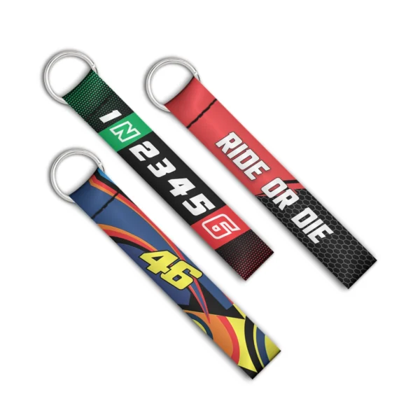 Bike keychain Ride-or die Vr46