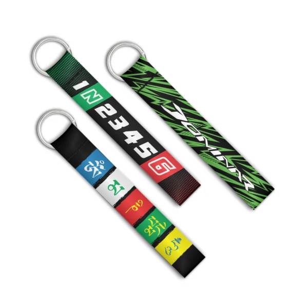 Bike keychain Dominar Flag keychain