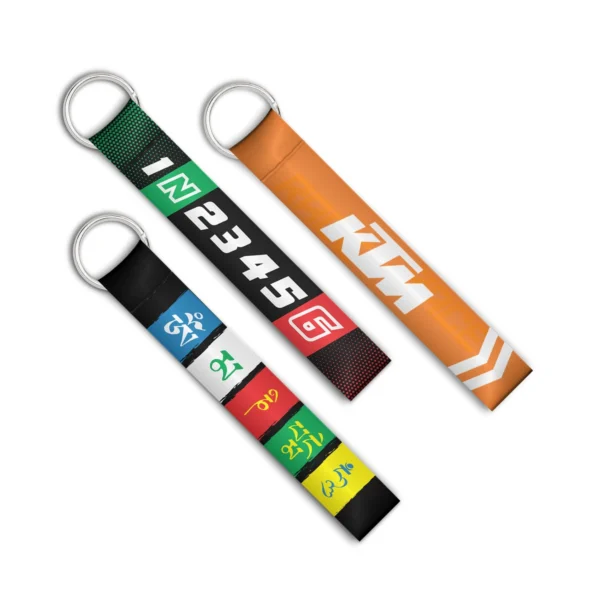 Bike keychain KTM Flag keychain