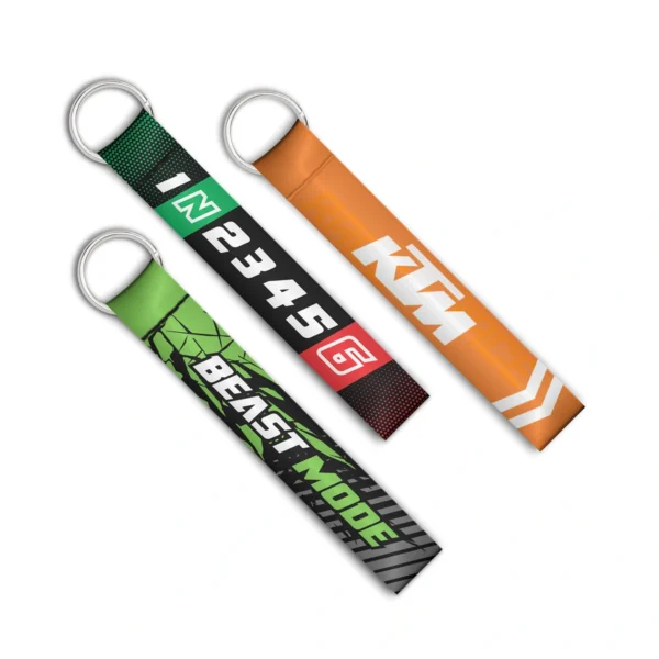 Bike keychain KTM Beast mode keychain