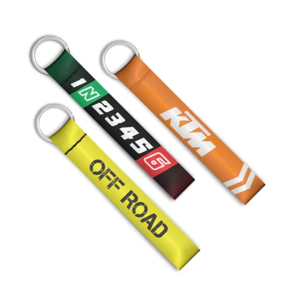 Bike keychain KTM off raod Keychain