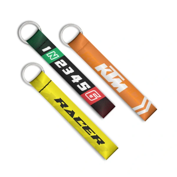 Bike keychain KTM Racer keychain