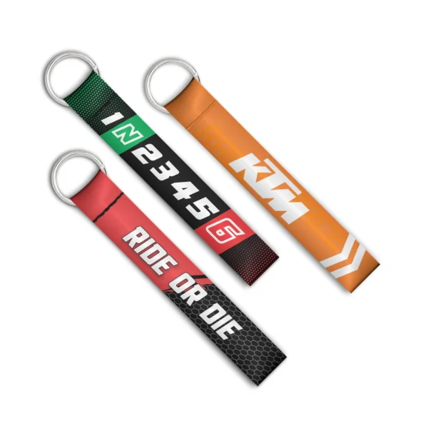 Bike keychain ktm ride or die keychain