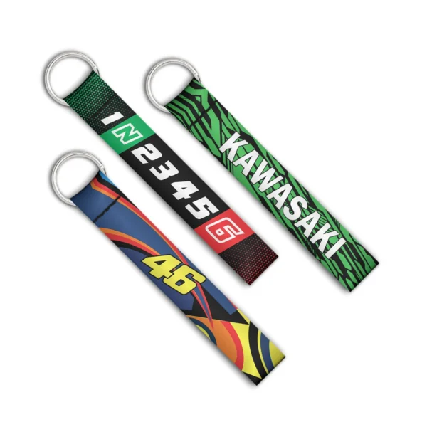 Bike keychain kawasaki VR46 keychain