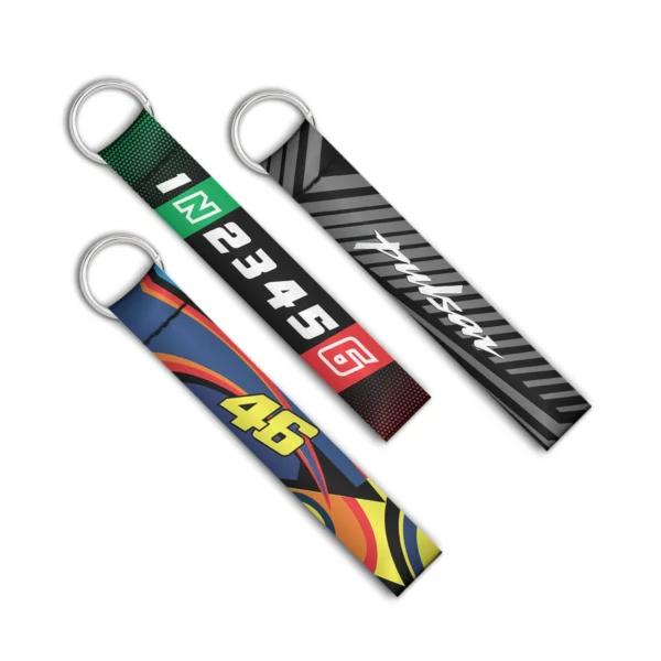 Bike keychain Pulsar VR46 keychain