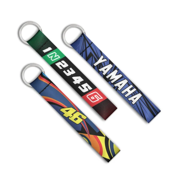 Bike keychain yamaha vr46 keychain